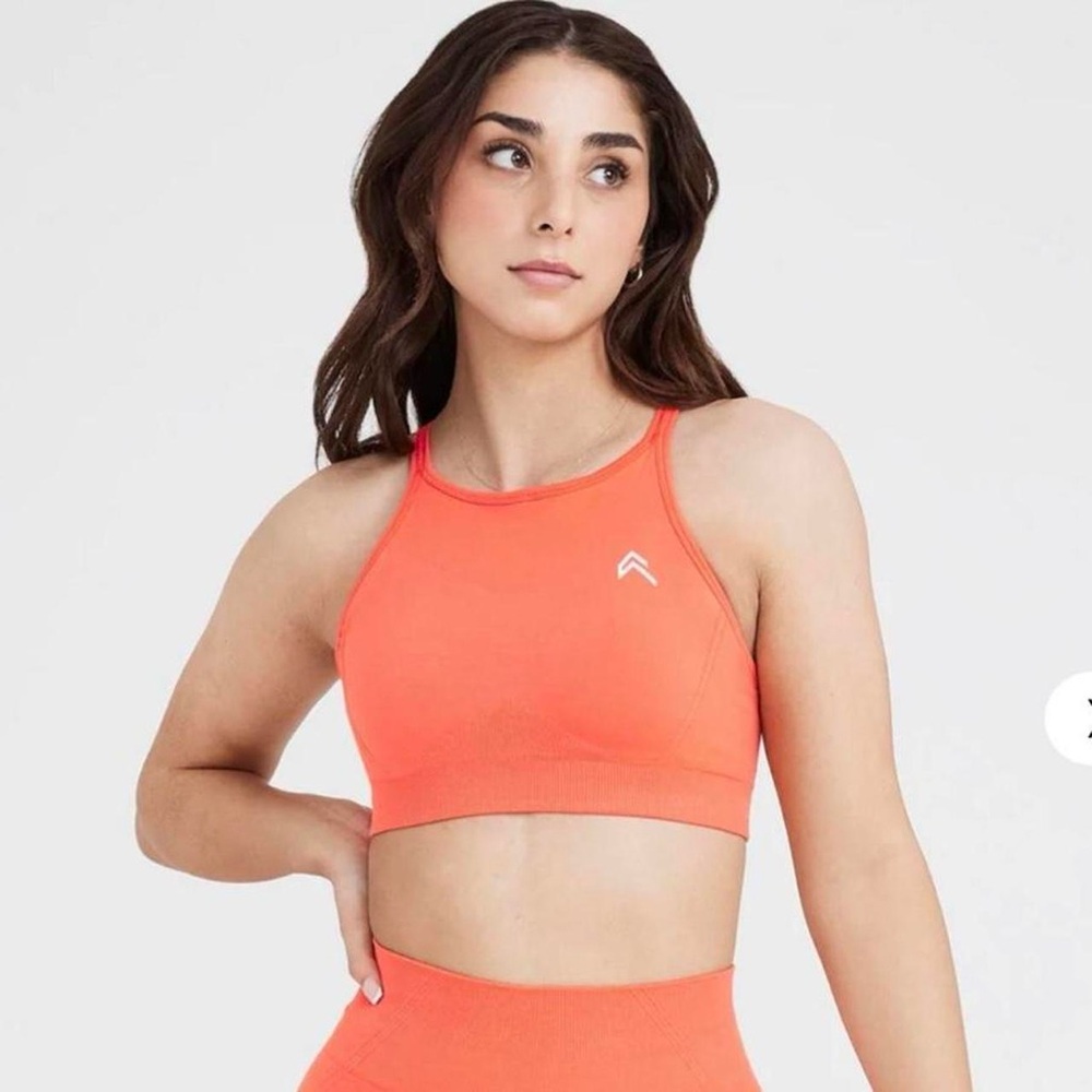 Oner Active Orange Sports Bra